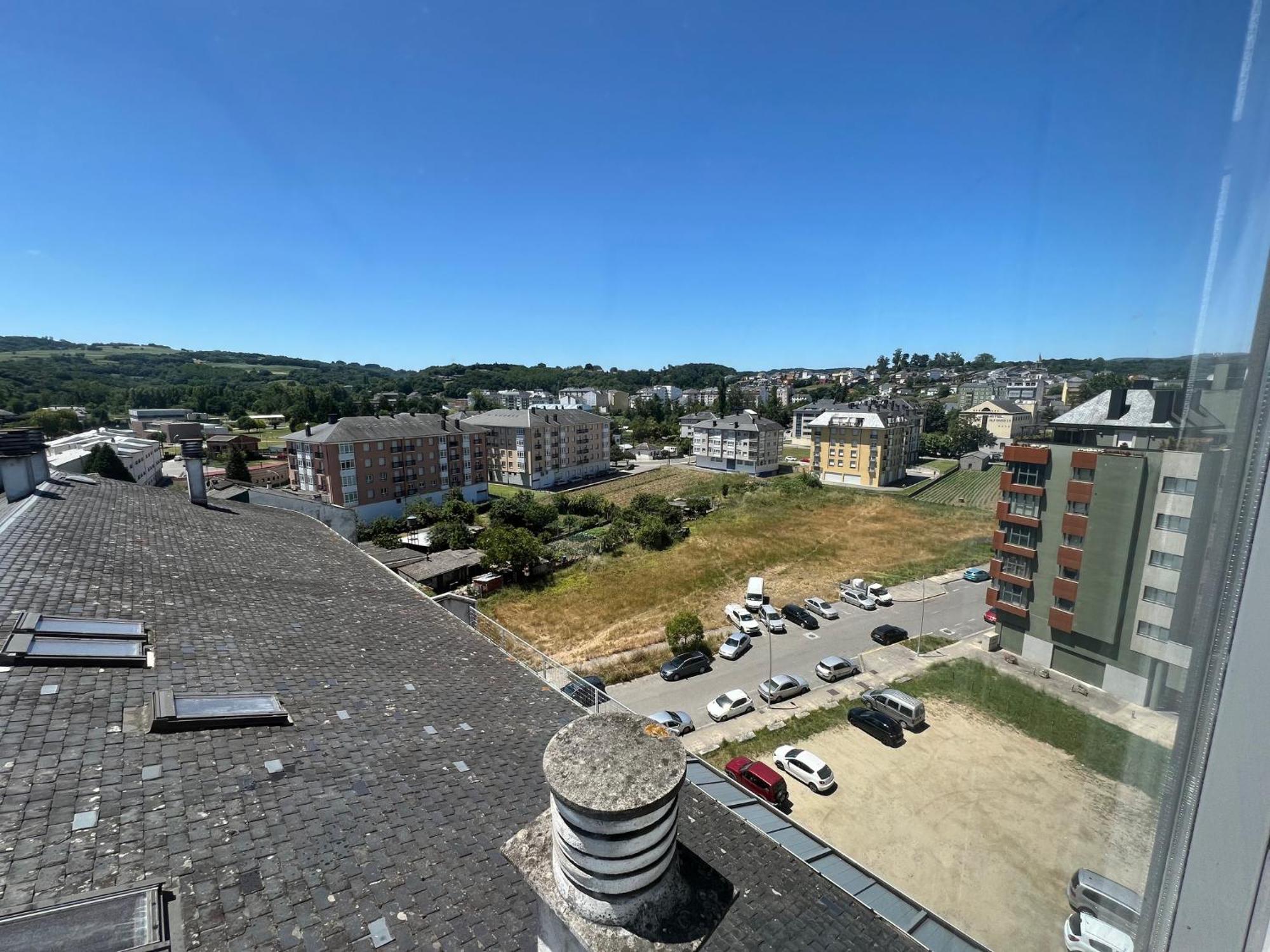 Atico-Duplex Apartment Sarria Exterior photo