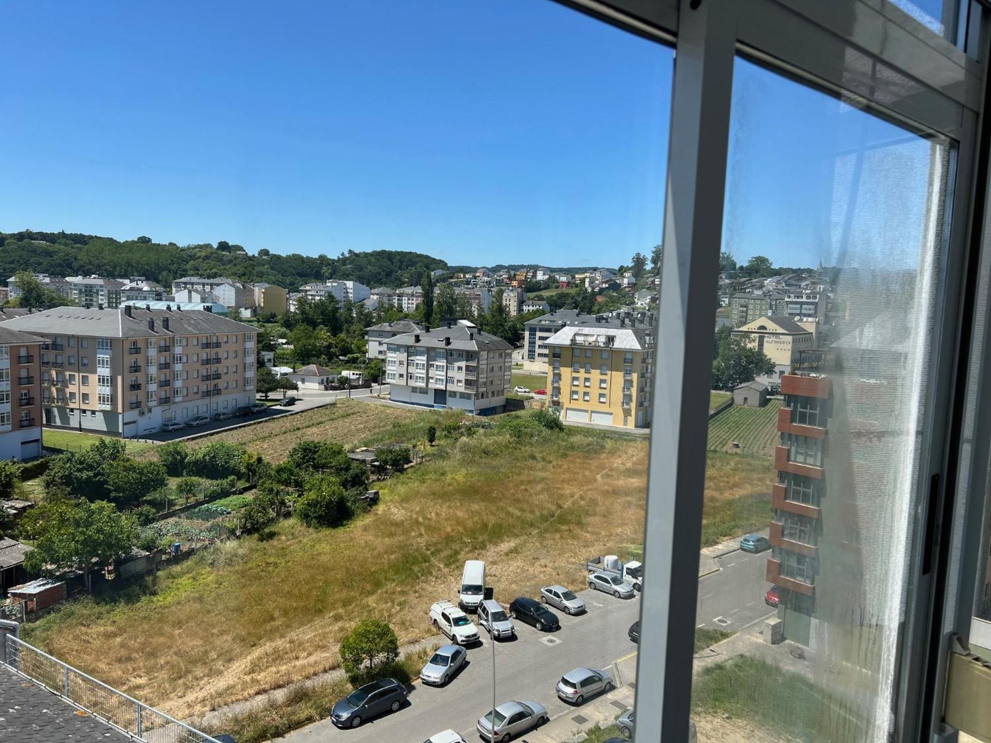 Atico-Duplex Apartment Sarria Exterior photo